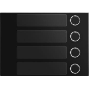 [0982064850] Frontplade, 4 Knapper til Urmet Alpha
