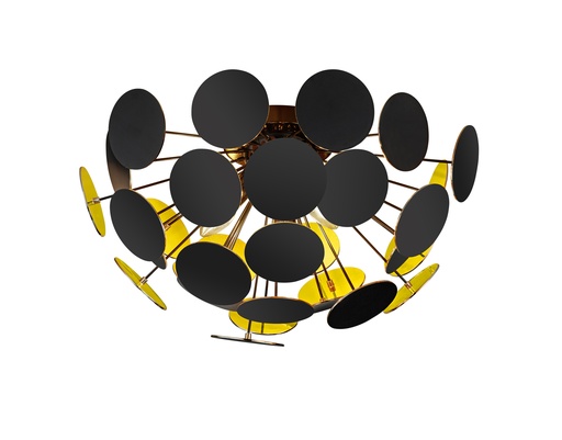 [6642103835] Discalgo Loftlampe 3L m-sort