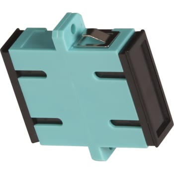 [0984312348] Fibermellemled SC OM3 MM duplex aqua zirkonia ferrule