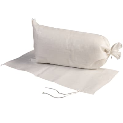 [881651350] SANDSÆK SNORELUK 35X75CM PP