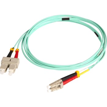 [0984313033] Patchkabel OM3 LC-SC 50/125µ Duplex MM 2M