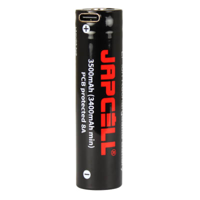[881081616] BATTERI JAPCELL 18650 M/USB