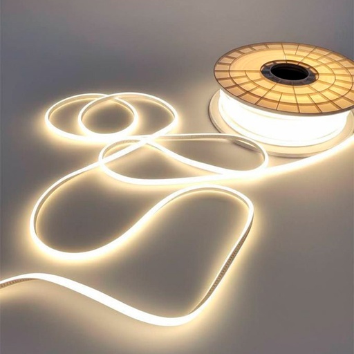 [0957009950] HiluX HighPower COB LED Strips - 230V - 845lm/m - 50m - IP67