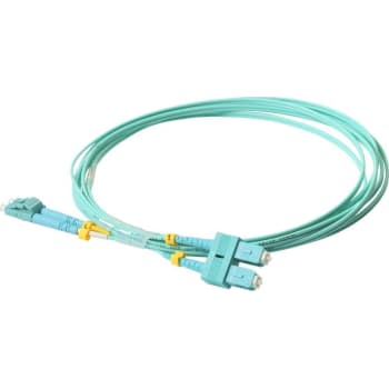 [0984314773] Fiber patchkabel OM3 LC-SC 50/125 duplex 1M