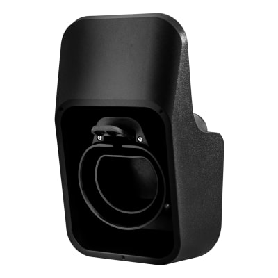 [6611000118] DELTACO EV KABEL HOLDER SORT