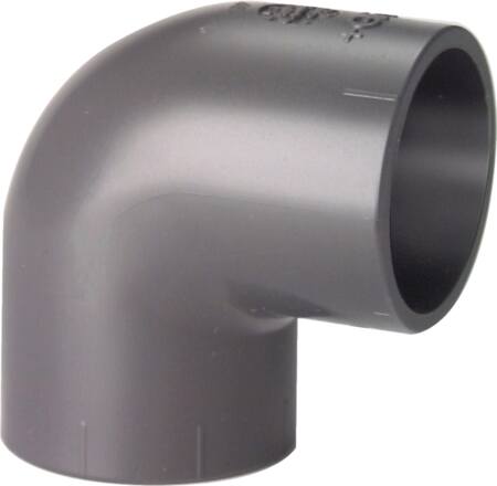 [0206246008] PVC VINKEL 90GR.  16 MM