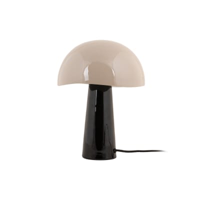 [6644007476] GRATO BORDLAMPE EMALJE SORT