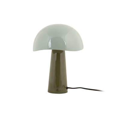 [6644007489] GRATO BORDLAMPE EMALJE GRØN