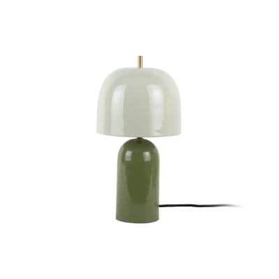 [6644007528] RICO BORDLAMPE EMALJE GRØN