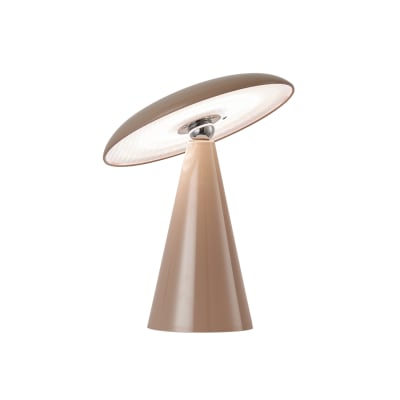 [6644007434] PHOEBE LED BORDLAMPE MOKKA