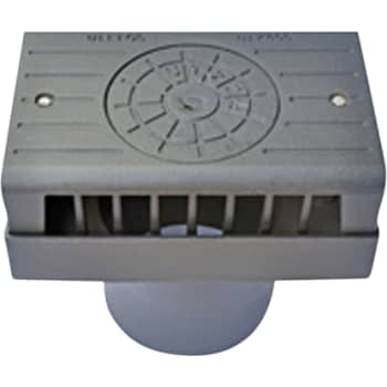 [222486430] Ulefos 300 mm karm/dæksel med sideindløb UFK/300