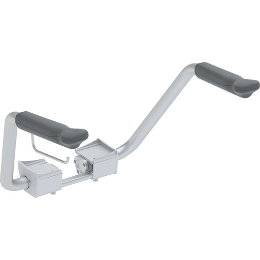 [615731100] Ifö Care armlæn med toiletpapirholder