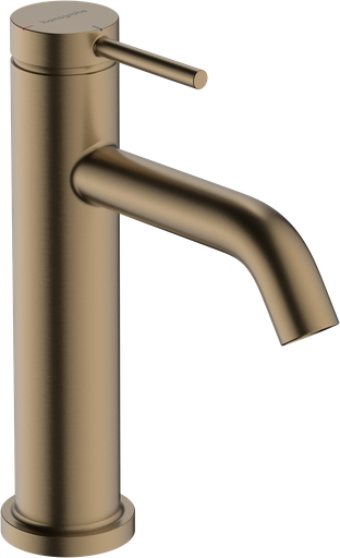 [701547402] hansgrohe Tecturis S håndvaskarmatur 110 CoolStart EcoSmart+ uden bundventil Børstet bronze