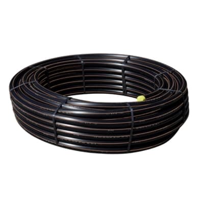 [070575040] Evopipes 40 mm PE100RC PN10 SDR11 rør, sort/brun, 50 m, EN 12201