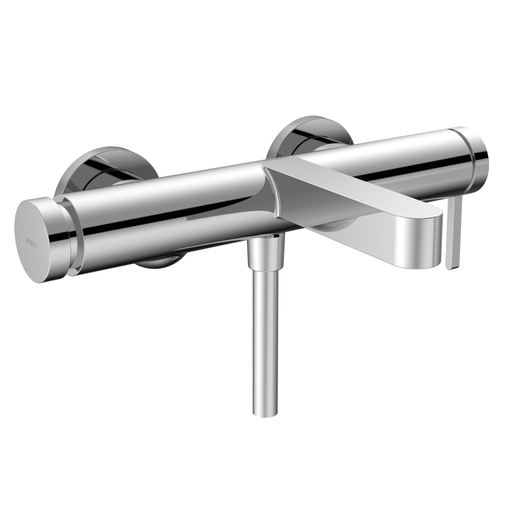 [726841104] hansgrohe Finoris kar-/brusearmatur 194mm tud/cc 150mm 2 hul krom