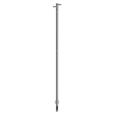 [330172176] KRISS Single håndklædetørrer, 1480 x 30 mm, børstet rustfrit stål