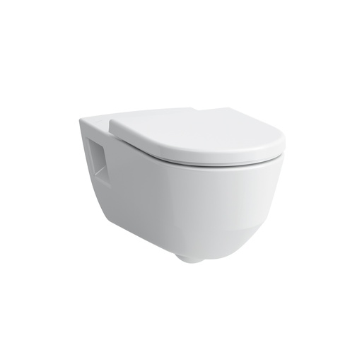 [613050060] Laufen Pro Liberty væghængt toilet, uden skyllekant, rengøringsvenlig, hvid