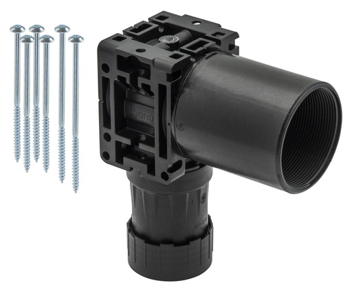 [087272065] Uponor Smart Aqua PLUS koblingsdåse, enkelt Q&E M7a NKB DR 15-Rp1/2"FT