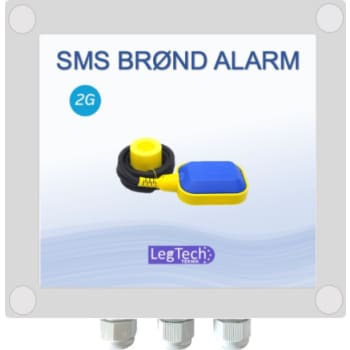 [0985500078] 2G SMS styring Brønd alarm (direkte 230VAC tilslutning)