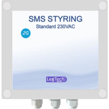 [0985500272] 2G SMS styring (direkte 230VAC), standard model