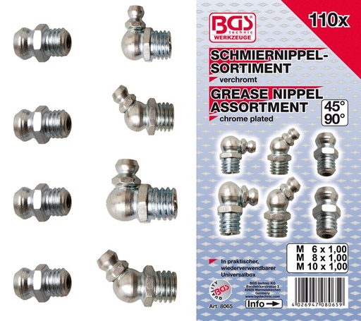 [853015929] BGS Smørenippelsortiment lige-