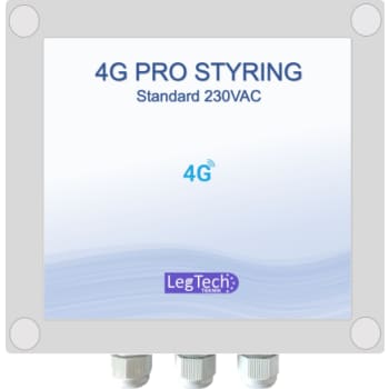 [0985500308] 4G SMS styring (direkte 230VAC), standard model