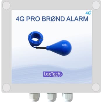 [0985500311] 4G SMS styring Brønd alarm (direkte 230VAC tilslutning)
