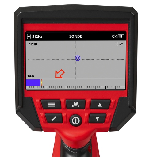 [881001210] Milwaukee ONE-KEY™ M12 kabelsøger PL-0C