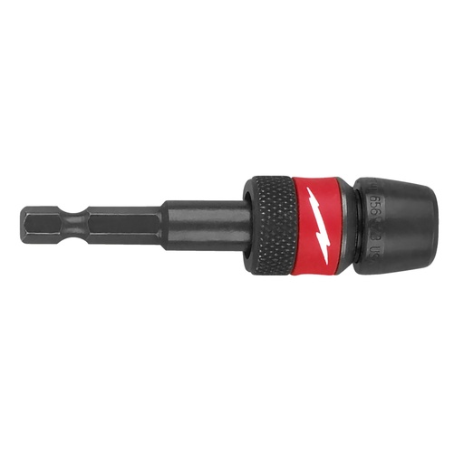 [881425490] Milwaukee holder til justerbare hulsav QL HEX 1/4"