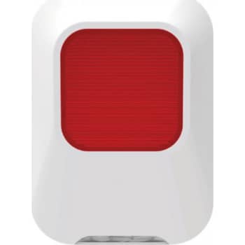 [0985540122] Indendørs sirene med flash, 90 db, trådløs, S6evo alarmsystem