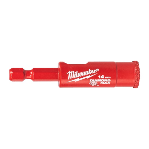 [881322885] Milwaukee diamantbor MAX™ 1/4" HEX, 14 mm
