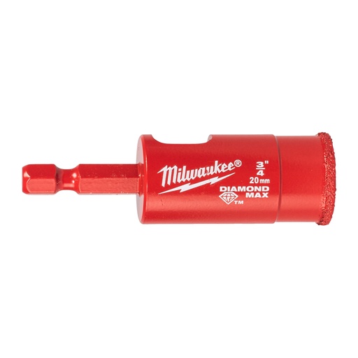 [881322887] Milwaukee diamantbor MAX™ 1/4" HEX, 20 mm