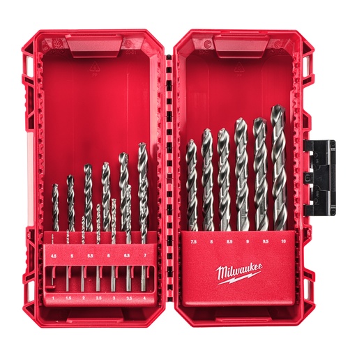 [881423842] THUNDERWEB HSS-G POF metalborsæt, 1,0 - 10,0 mm, 19 stk.