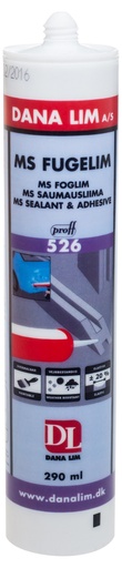 [894083247] MS Fugelim 526-290ml Grå