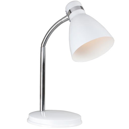 [4244220379] CYCLONE BORDLAMPE HVID