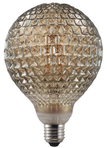 [4257366182] Avra Deko LED 2W E27 square røg