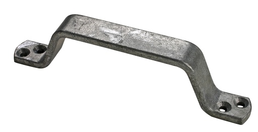 [894005130] PN Beslag dørhank 160x110x38 mm, varmforz.