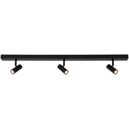 [4245005361] Omari 3-Skinne Led sort