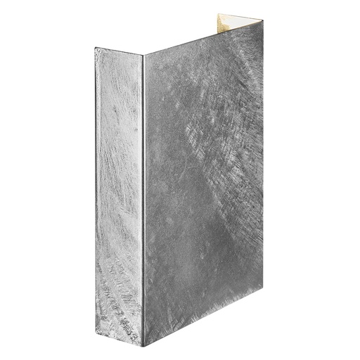 [4243912304] Fold 15 væg, 2x3,5W, 3000K, galv.