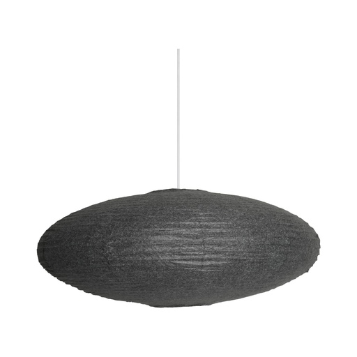 [4241011922] Villo 60 Skærm Rispapir, Antracit