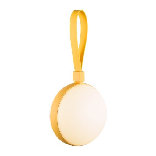 [4248014757] Bring 12 To-Go Udendørslampe usb opladning IP54, hvid/gul