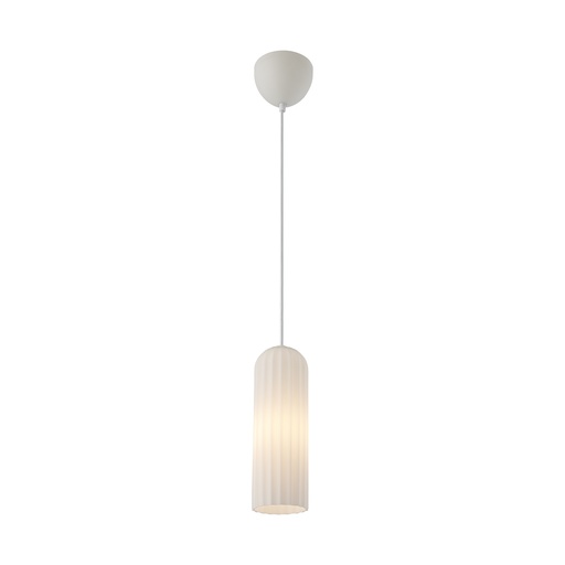 [4241018598] Miella Pendel E27 hvid