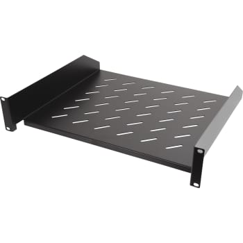 [0986018491] Modemhylde 300 mm dyb til 19” rack