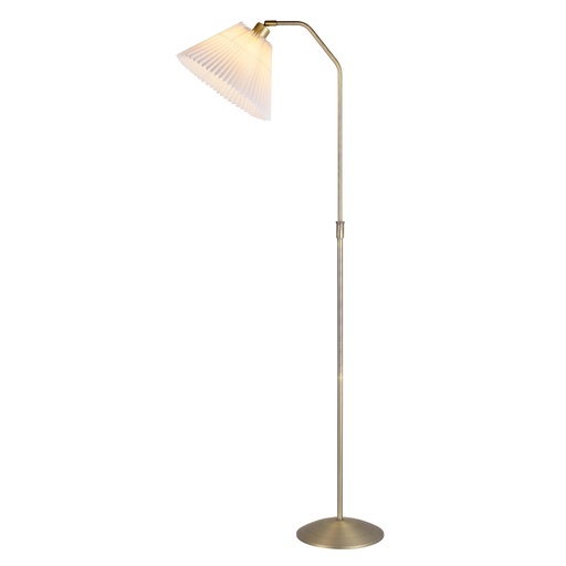 [6244101390] Berlin standerlampe E27 H1100-1500, antik messing