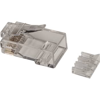 [0986020243] Modular plug Kat.6 RJ45 UTP 8P/8C maks. Awg 24-26