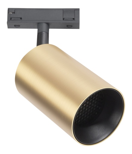 [6645100741] Antidark Designline Tube Pro skinnespot GU10, messing