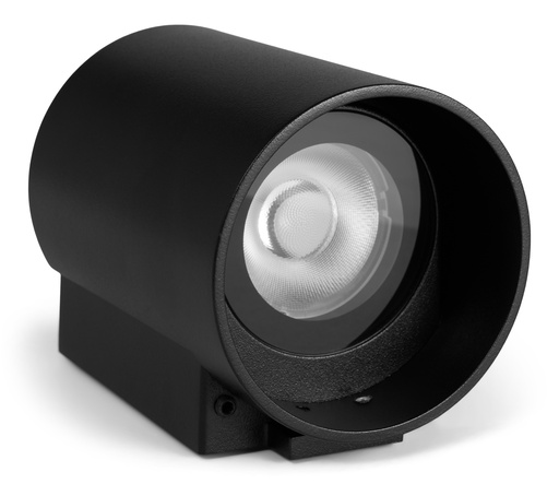 [6643002896] Antidark Tubus outdoor W108 LED væglampe, sort