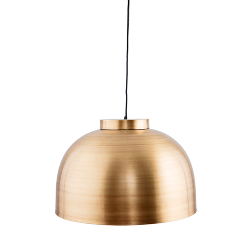 [6641003143] House Doctor Bowl loftlampe Ø50cm, messing