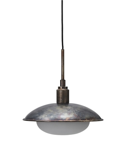 [6641003130] House Doctor Boston loftlampe Ø32cm, antik brun