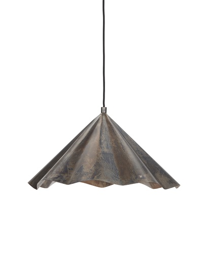 [6641003172] House Doctor Flola loftlampe Ø50cm, antik brun